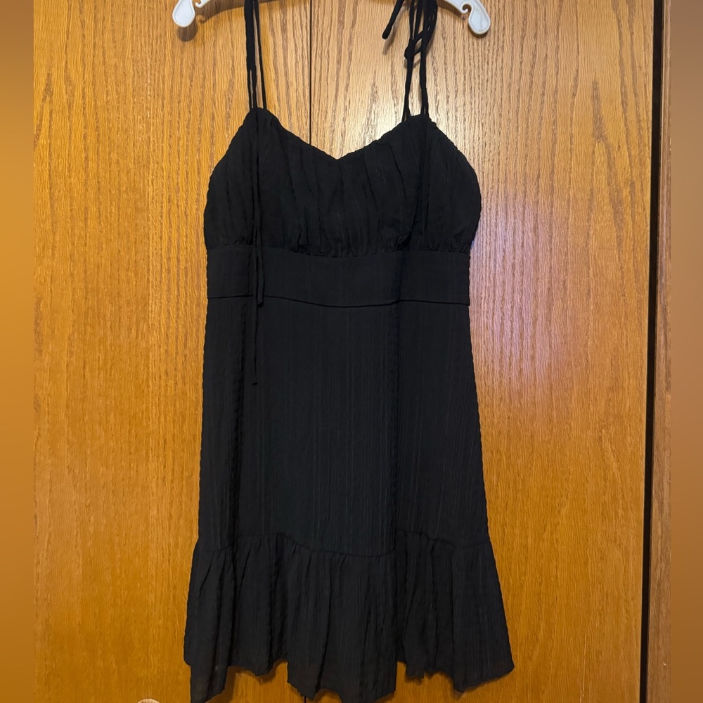 Speechless Black Mini Dress